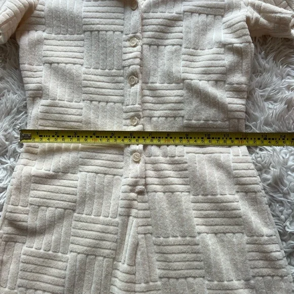 White Fox Cream Playsuit - Picture 4 of 8